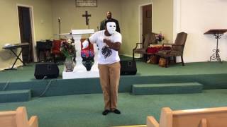 KOTK Walls Came Down - William Murphy Mime