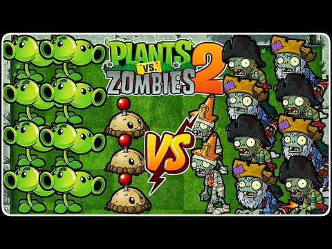 Plants vs Zombies 2 - Split Pea Plant Pinata Party Challenge In PvZ 2 - Android Gameplay