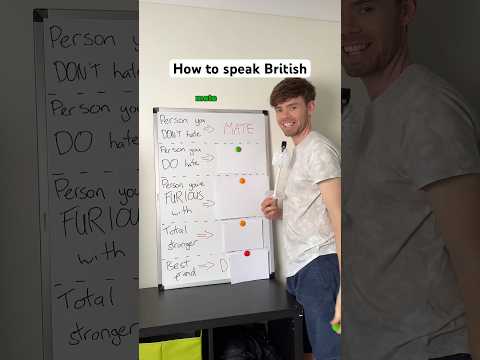 Be a good mate and subscribe...#britishslang #britishhumour #ukcomedy
