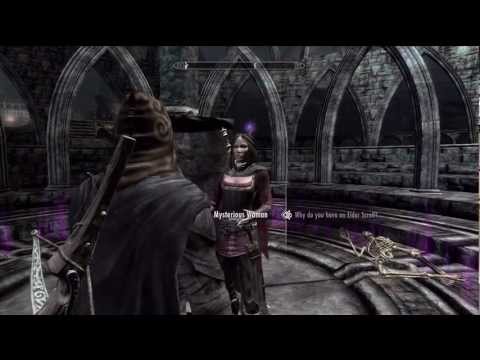 Full Skyrim Dawnguard Walkthrough: Awakening Part 2 & Bloodline [HD]