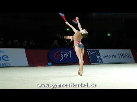 Nikola PASHOVA (CZE) - Senior 19 - Grand-Prix Thiais 2017
