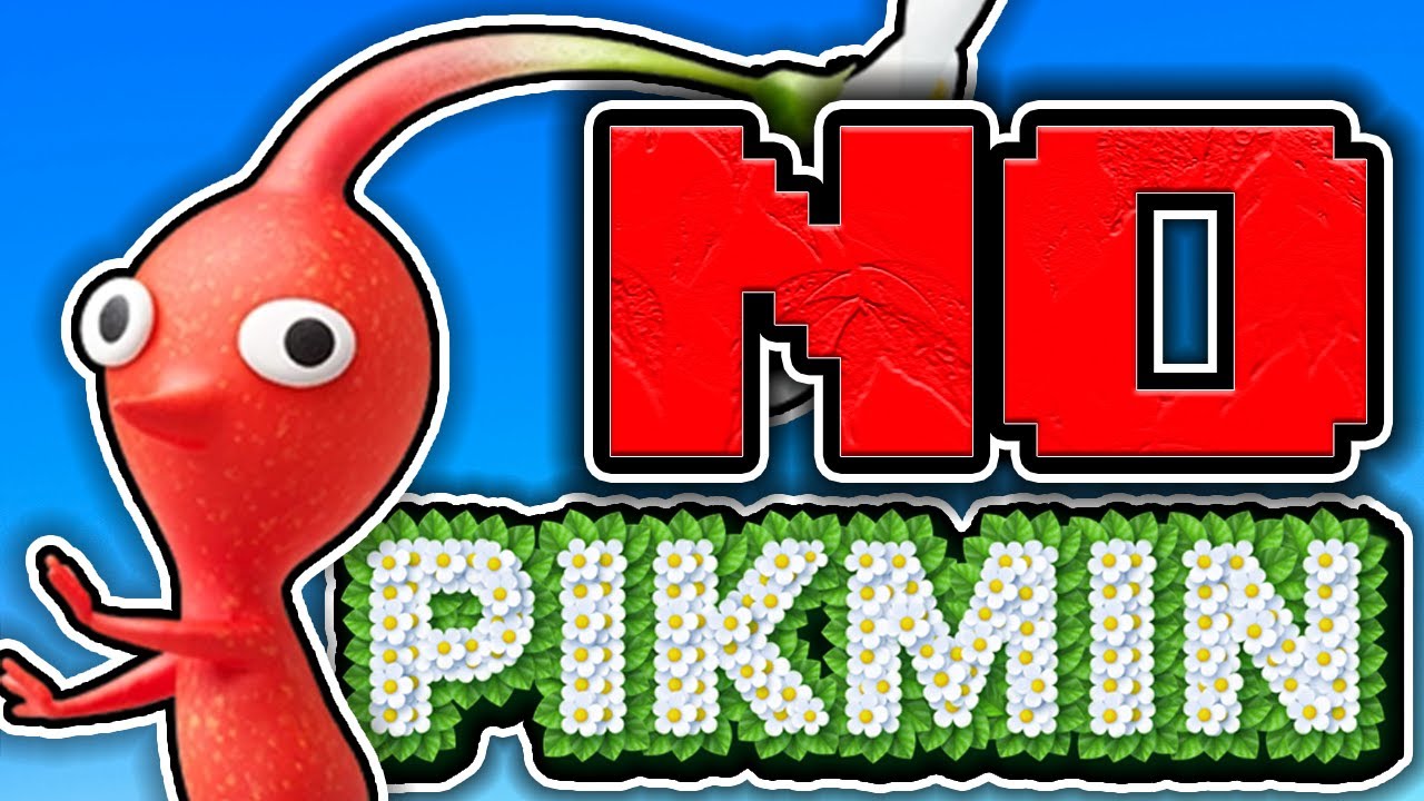 How I Beat Pikmin Without Making Pikmin
