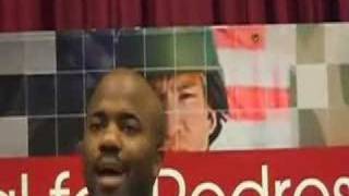 Jonathan Hutto: "This is a Democracy Movement!"