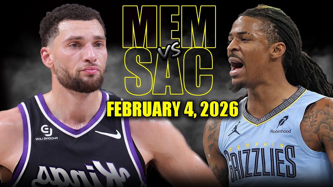 2월05일 맴피스 새크라멘토 NBA 하이라이트