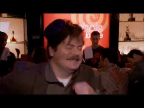 Ron Swanson Snake Juice