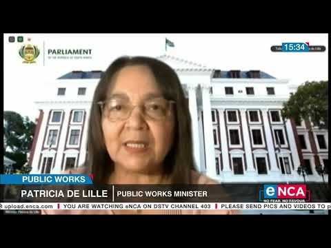 De Lille says department is in a mess