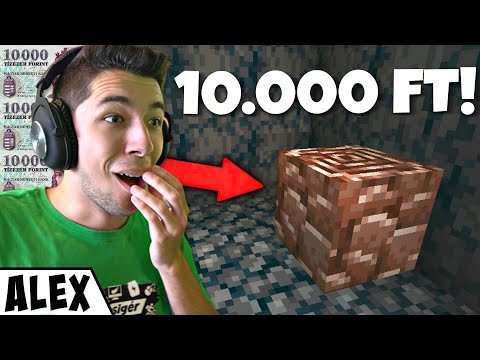 Aki Először Talál Netherit-ot az Kap 10.000 Forintot!