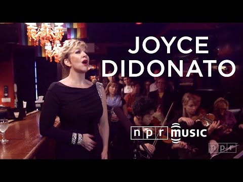 Joyce DiDonato: NPR Music Field Recordings