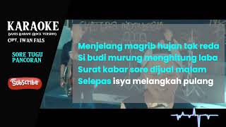 Download lagu Karaoke Sore Tugu Pancoran | Rock Version by DANES RABANI | Ciptaan IWAN FALS mp3
