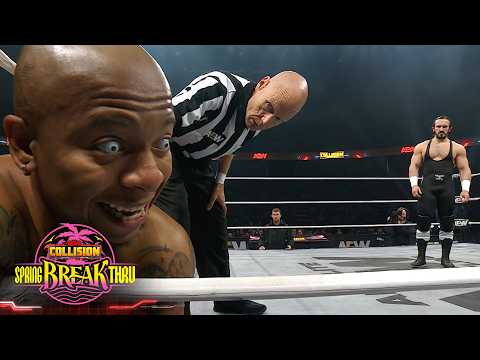 PAC vs Lio Rush 😱 MATCH HIGHLIGHTS | AEW Spring BreakThru, 4/16/26
