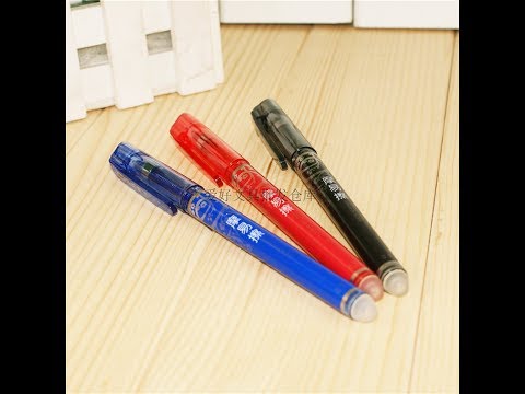 Ручка которая стирает свои чернила с AliExpress