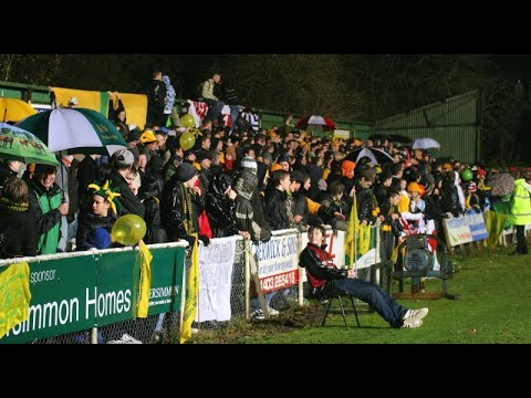 Horsham v Swansea City 30.11.2007