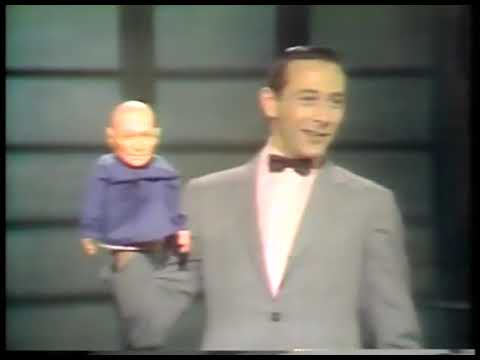 Carl Reiner & Young Comedian - Pee Wee Herman