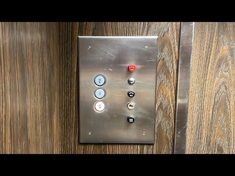 Vintage Haughton Hydraulic Elevator @ La Place - Beachwood, OH.