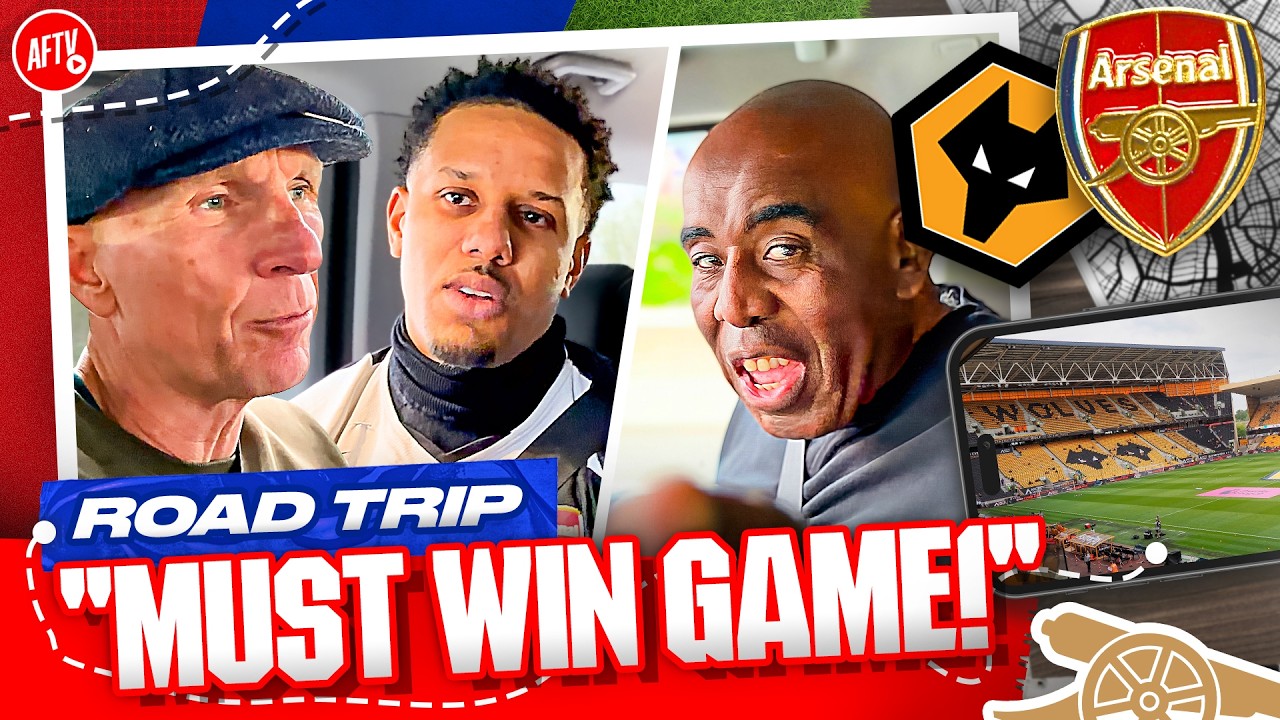 MUST WIN! No Excuses. | Road Trip | Leeds vs Arsenal