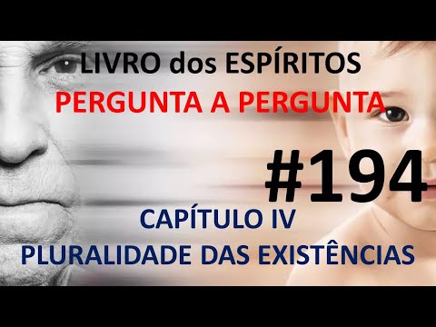 LIVRO dos EsPÍRITOS PERGUNTA 194