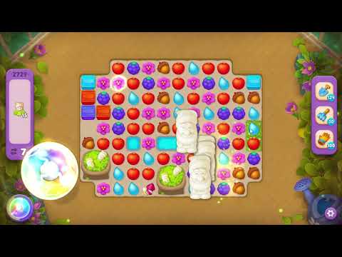 Gardenscapes 2729 Super Hard Level - 18 moves - NO BooSTERS
