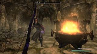 Прохождение The Elder Scrolls V Skyrim - Special Edition #35 Поиск камней Барензии часть 3