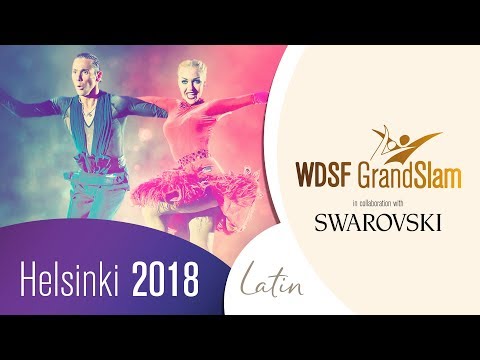 Smolyaninov - Susanna Elg, FIN | 2018 GS LAT Helsinki | R1 PD | DanceSport Total