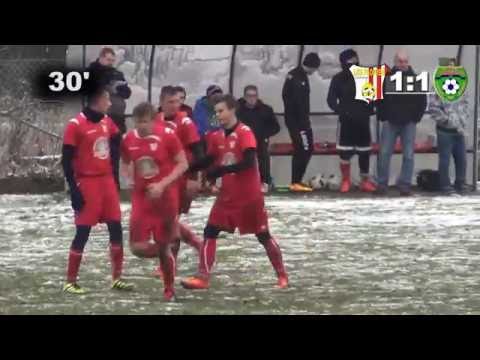 Konrad Koza 1:1 (30') 15 kolejka Okręgówki: Płomień Limanowa - AKS Ujanowice