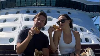 What I eat working on a cruise ship! 🚢