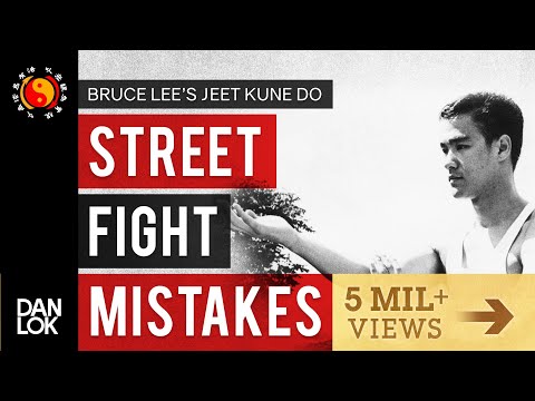 3 Common Mistakes In A Street Fight - Bruce Lee's Jeet Kune Do