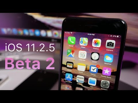 iOS 11.2.5 Beta 2 - What's New?