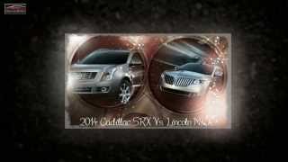 preview picture of video '2014 Cadillac SRX Vs. Lincoln MKX'