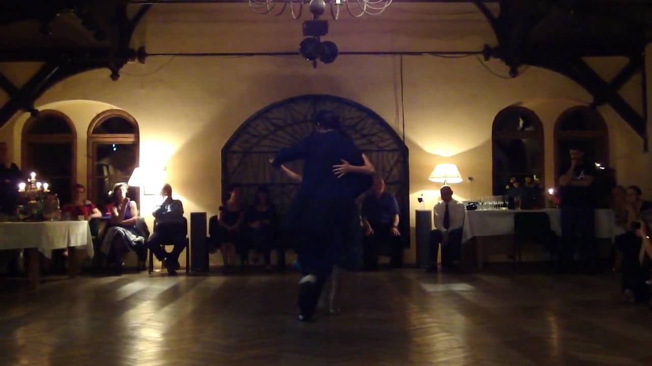 Gaia Pisauro i Leandro Furlan. Show 2 of 4 @ Tangowa Majowka 2010