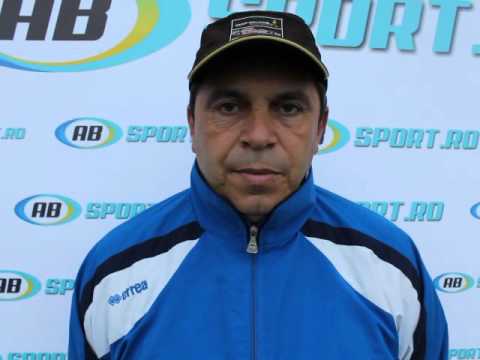 ABSPORT.RO: Dan Comșa antrenor Viitorul Sântimbru după victoria cu Olimpia Aiud