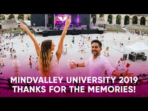 Mindvalley University: Thanks for the incredible memories. We'll see you 2020 in Amsterdam!