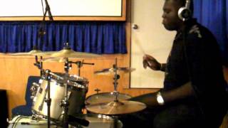 Tye Tribbett &quot;Hallelujah To Your Name&quot; Drum Cover