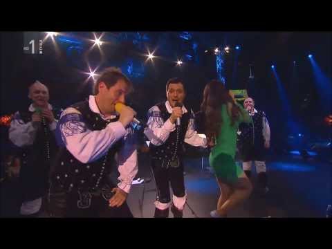 Noč Modrijanov 2013 - Preveč je lepih deklet