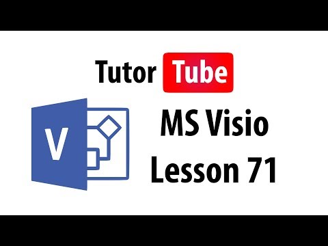 MS Visio Tutorial Lesson 1 User Interface