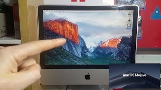 How To Install macOS Mojave On An Unsupported iMac ( Tutorial for incompatible iMacs  )