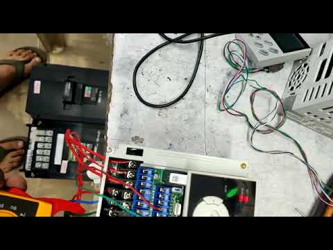 LS Starvert iG5A 1.5kW 400V AC Inverter Drive Repair @ Beve Machine Tool Solutions