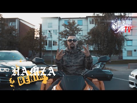 Hamza - BENIM (officiell video) | @hamzaa.dg  prod @mattecaliste