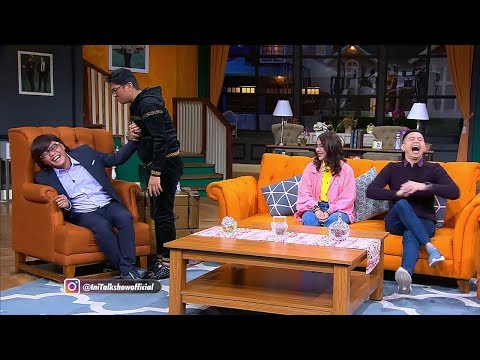 Tingkah Lucu Andika Mahesa Dikerjain Sule