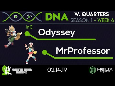 DNA 1.6 - InC | Odyssey (Fox) vs MrProfessor (Pokemon) - W Quarterfinals