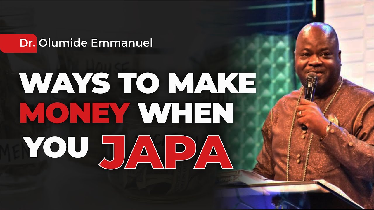 Becoming Rich Abroad Is Not Automatic.  DO THIS - Dr Olumide Emmanuel