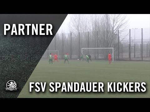 FSV Spandauer Kickers - Berlin Hilalspor (Landesliga, Staffel 2) - Spielszenen | SPREEKICK.TV