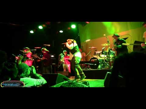 EARL 16 & DREADLESS BAND (uk\nl) - roots rock reggae music pt3 @ bibelot dordrecht \ 16-11-2013