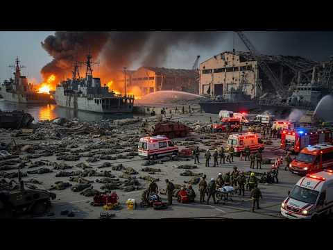 ASHDOD HANCUR! Serangan Rudal Cluster Iran Tewaskan 4.500 Orang di Pangkalan Militer Israel