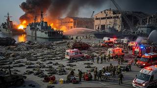 Download lagu ASHDOD DESTROYED! Iranian Cluster Missile Attack Kills 4,500 at Israeli Military Base mp3