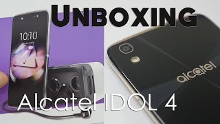 Alcatel Idol 4 Multimedia Centric Smartphone Unboxing &amp; Overview