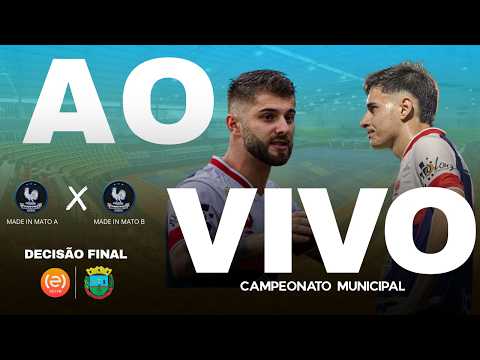 AO VIVO: FINAL | CAMPEONATO MUNICIPAL DE SÃO JOÃO DA URTIGA - 2026