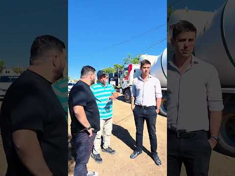 REALIZAMOS 850 METROS LINEALES DE CORDÓN CUNETA EN B° SARMIENTO- RIO TERCERO