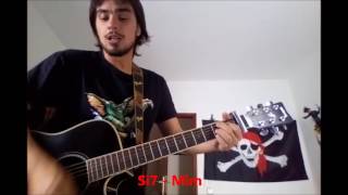 Enrique Bunbury - Que tengas suertecita cover acústico con acordes para guitarra