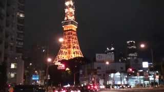 preview picture of video '(HD)東京タワー・日本電波塔-TOKYO TOWER'