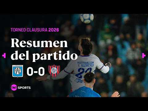 ESTUDIANTES (RC) Y SAN LORENZO EMPATARON EN CÓRDOBA | #EstudiantesRC 0-0 #Sanlorenzo | Resumen